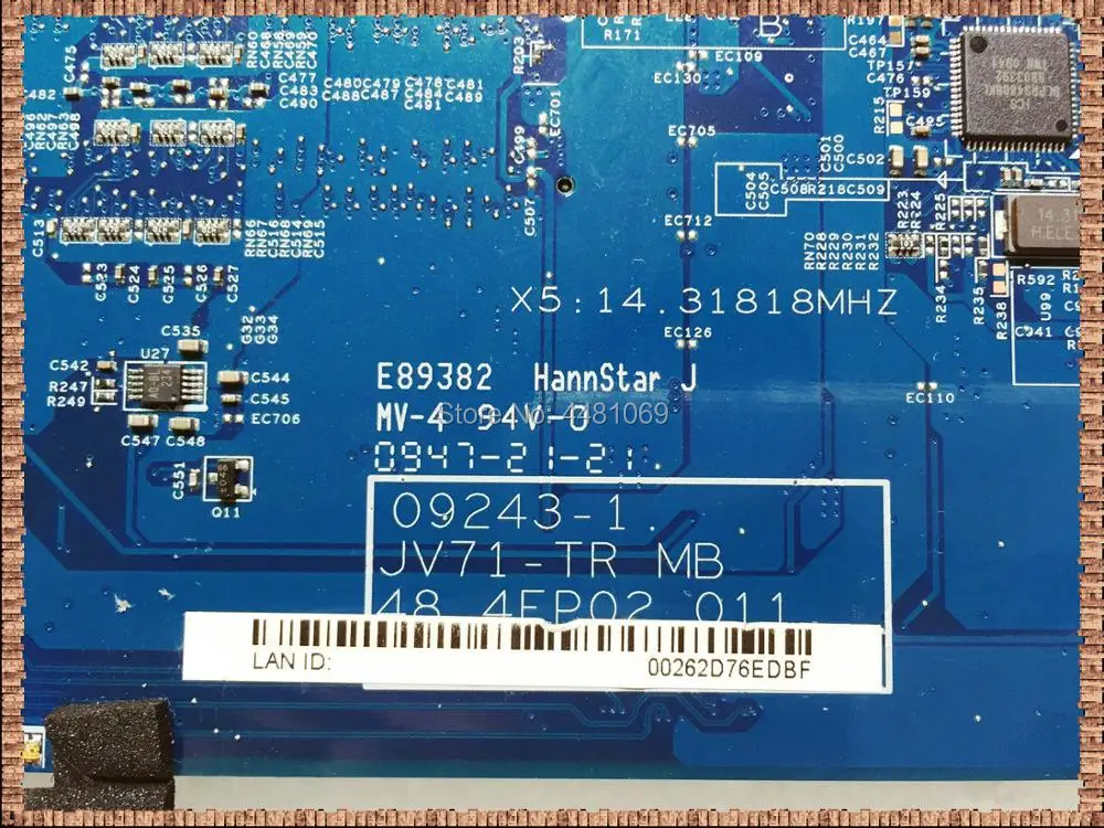 48.4FP02.011 za Acer aspire 7540 7540g JV71-TR Prenosni računalnik z Matično ploščo MBPJD01001 MBP.JD01.001 Socket S1 ddr2 testiran v celoti