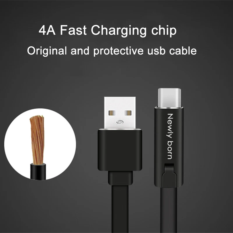 4A 1,5 M, Hitro Polnjenje Recikliranje USB Kabel Polnilnika Obnovljivih Kabel USB Popraviti USB Tip C IOS Kabel za Xiaomi Huawei iPhone