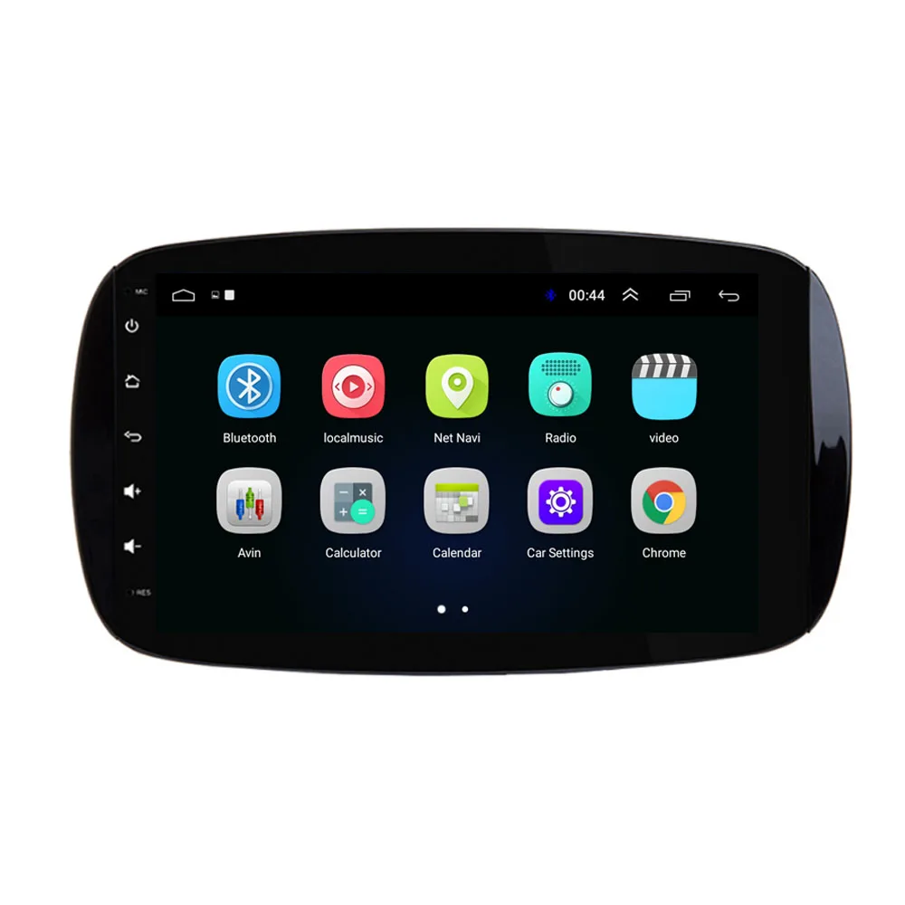 4G LTE Android 10.1 Fit Mercedes/Benz, Smart Fortwo 2016 2017 2018 Multimedijski Predvajalnik Avto DVD Predvajalnik Navigacija GPS Radio
