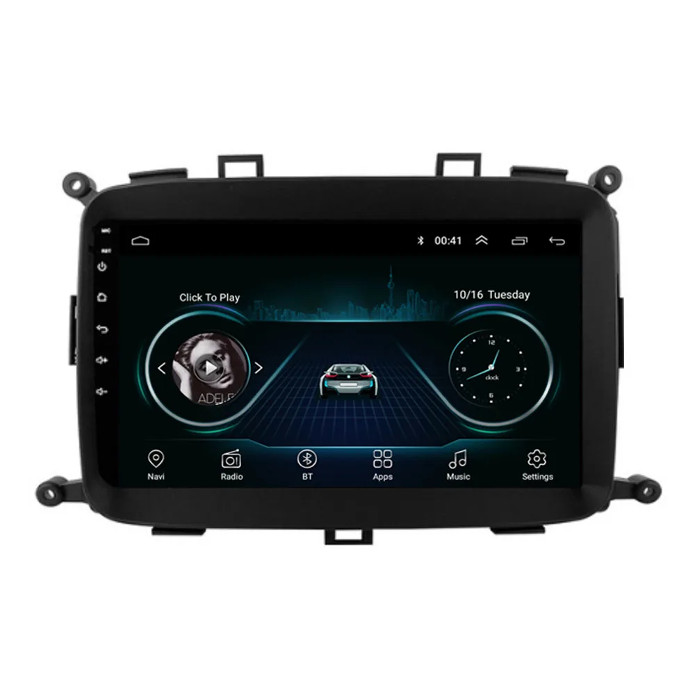 4G LTE Android 10.1 Za Kia carens 2016 2017 Multimedijski Predvajalnik Avto DVD Predvajalnik Navigacija GPS Radio