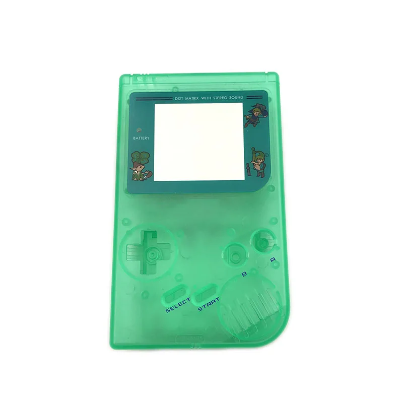 4pcs Celotno ohišje lupino primeru nadomestni del za Nintendo Gameboy Klasičnih za GB DMG GBO