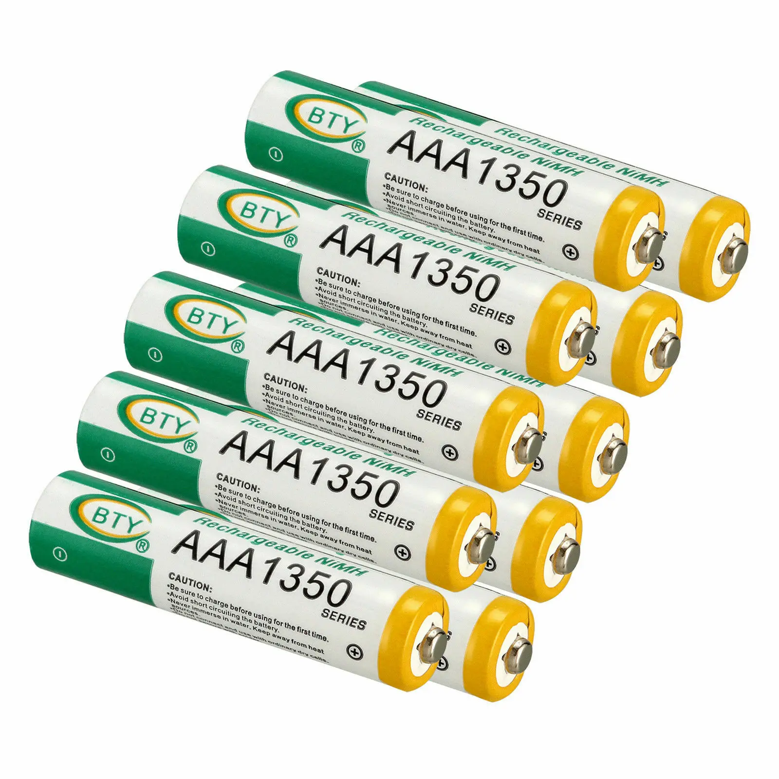 4PCS NASTAVITE BTY AA/AAA Baterije za Polnjenje Ni-MH 1,2 V 1300mAh-3000mAh Moč