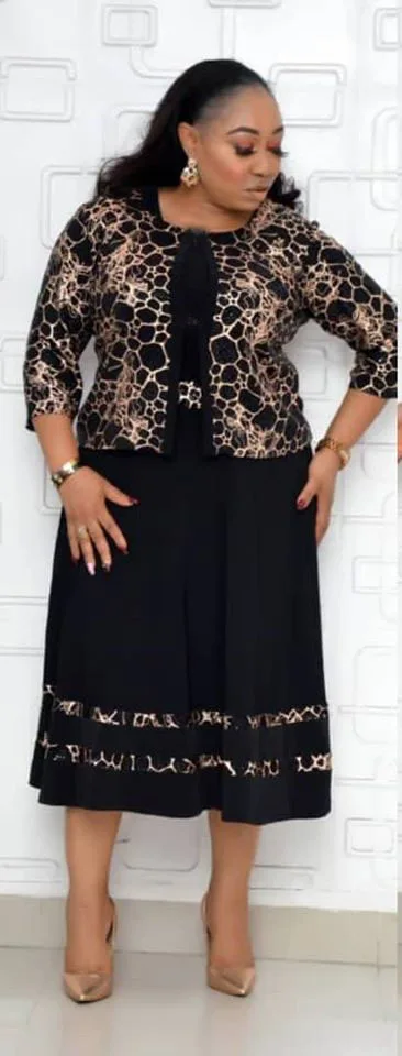 4XL 5XL Plus Velikost Ženske Oblačila 2 Kos Določa Pomlad Jesen Dashiki Afriške Obleke Za Ženske Nov Prihod Ženski Tisk Obleko