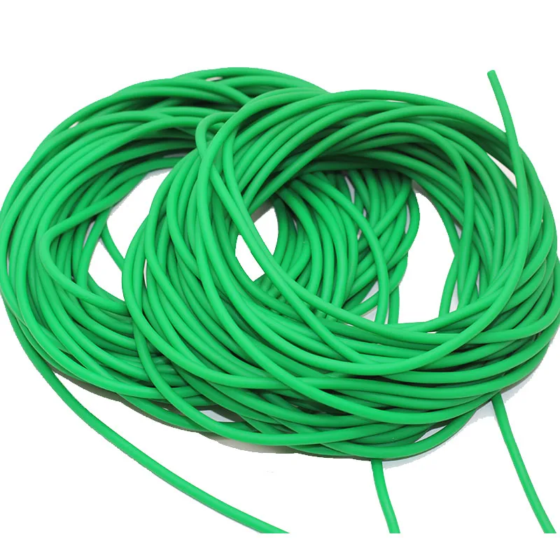 5-10M Gume vrv Premera 3 mm trdna elastična ribiška vrv, ribiška oprema dobra kvaliteta gume linija za ribolovno orodje