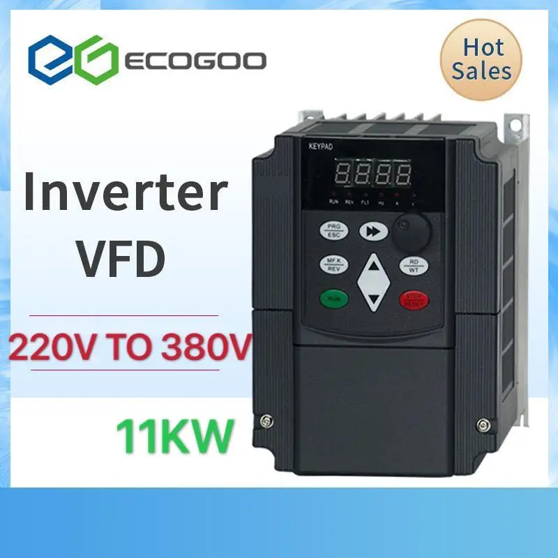 5,5 KW 7,5 KW 11KW VFD /1Phase 220V, da 3Phase 380V Frekvenčni Inverter-Brezplačna Dostava-Vector control Frekvenčni inverter/ VSD