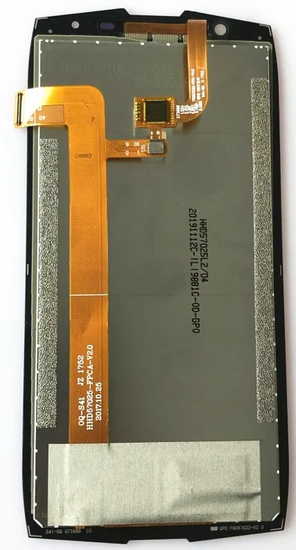 5.7 palčni Oukitel WP5000 Zaslon LCD+Touch Screen Računalnike Skupščine Dodatki, Original za Mobilni Telefon Oukitel WP5000