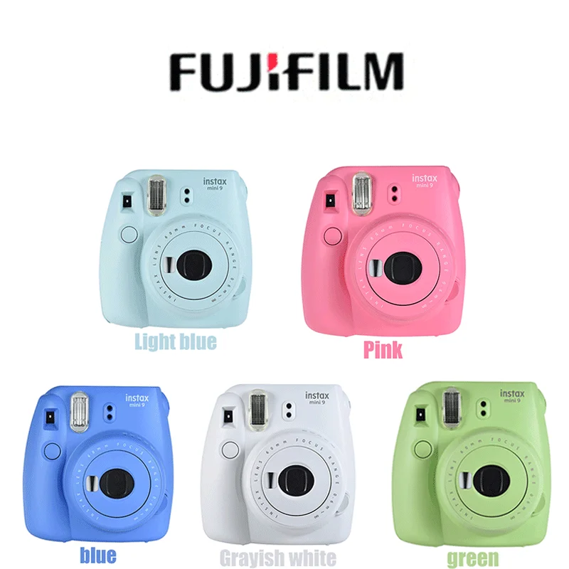 5 Barv Fujifilm Instax polaroi Mini 9 Instant Fotoaparat Mini7c instantanea Foto Kamere Fant punco romantično Darilo