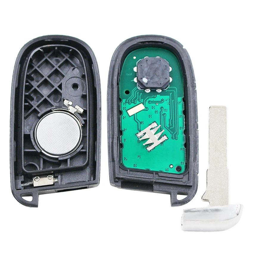 5 gumb Smart Remote Key Fob 4 gumbe+1, ki 433MHz PCF7953 čip za Fiat 500 in 500L 500X za Jeep Compass Renegade M3N-40821302