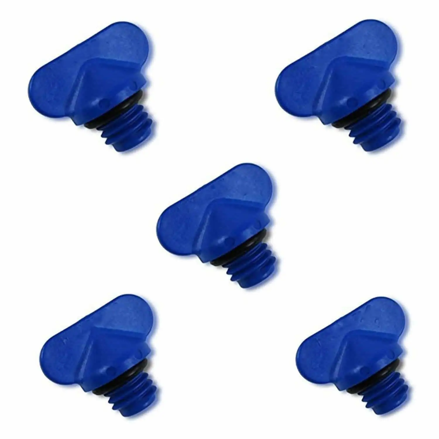 5 KOS Modra Izpušnega Kolektorja Voda Možganov Plug Kit Nadomesti 22-806608A1, 22-806608A02, 22-8M0119211