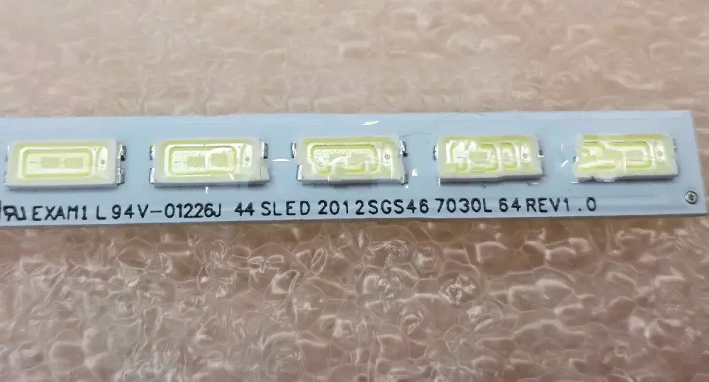5 Kos/veliko LJ64-03495A SLED 2012SGS46 7030L LED osvetlitvijo bar za 46