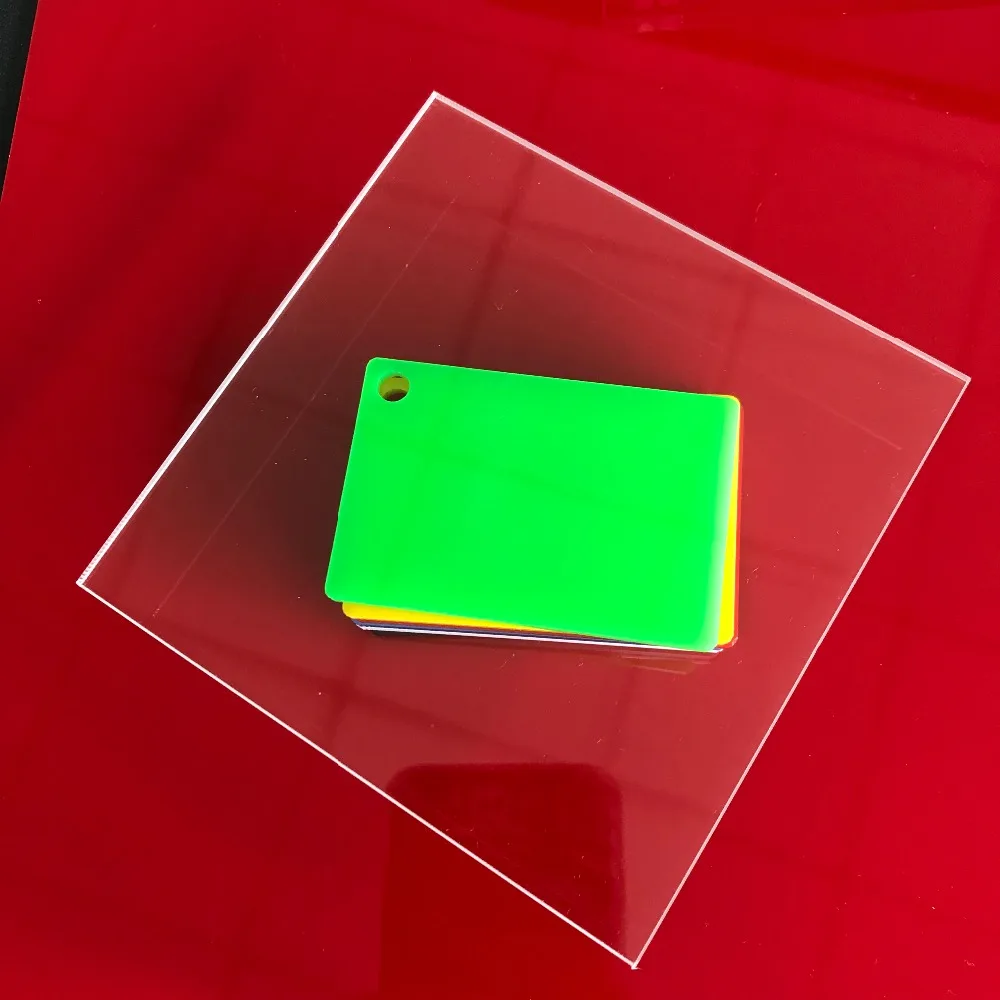 5 mm pleksi kristalno jasno prozorno plastično ploščo pleksi stekla odbor