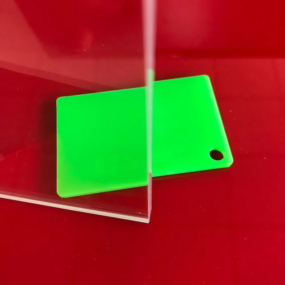 5 mm pleksi kristalno jasno prozorno plastično ploščo pleksi stekla odbor