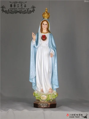 50 cm kip Jezusa, Marijo saint Luteranske brez izvirnega greha virgin Slika, Kip umetnosti Kiparstvo Obrti Marija Jožefa