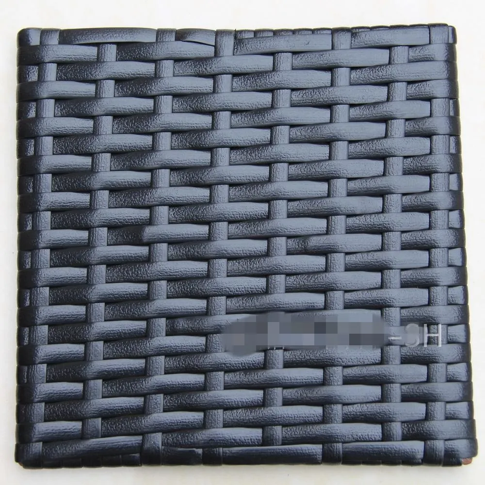 500 G black imitacije ravno sintetičnega ratana tkanje material, plastični ratana za plesti in popravila stol, miza,skladiščenje košarico,ect