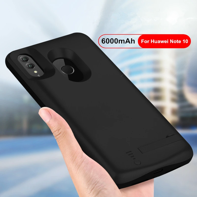 5000/6000mAh Moč Banka Kritje Za Huawei Honor Opomba 10 Prenosni Polnilec za Baterije velja Za Huawei Honor Igraj Power Polnjenje Primeru