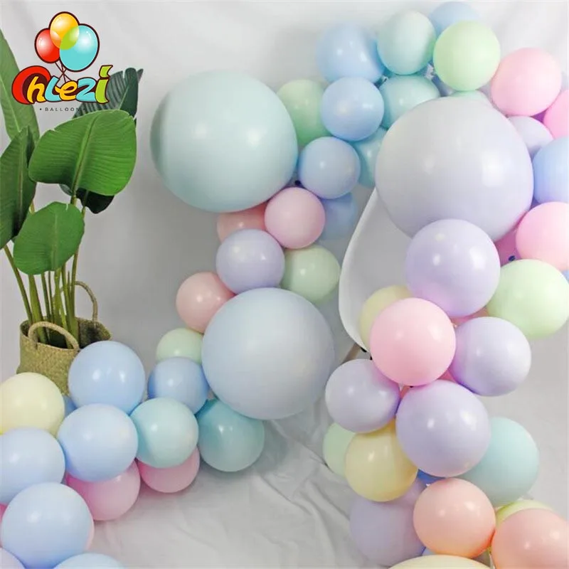 50pc/veliko 10palčni Macaron Latex baloni Helij Balon Poroko, Rojstni dan Dekoracijo Globos Baby Tuš Dekle Rojstni dan Trebušaste