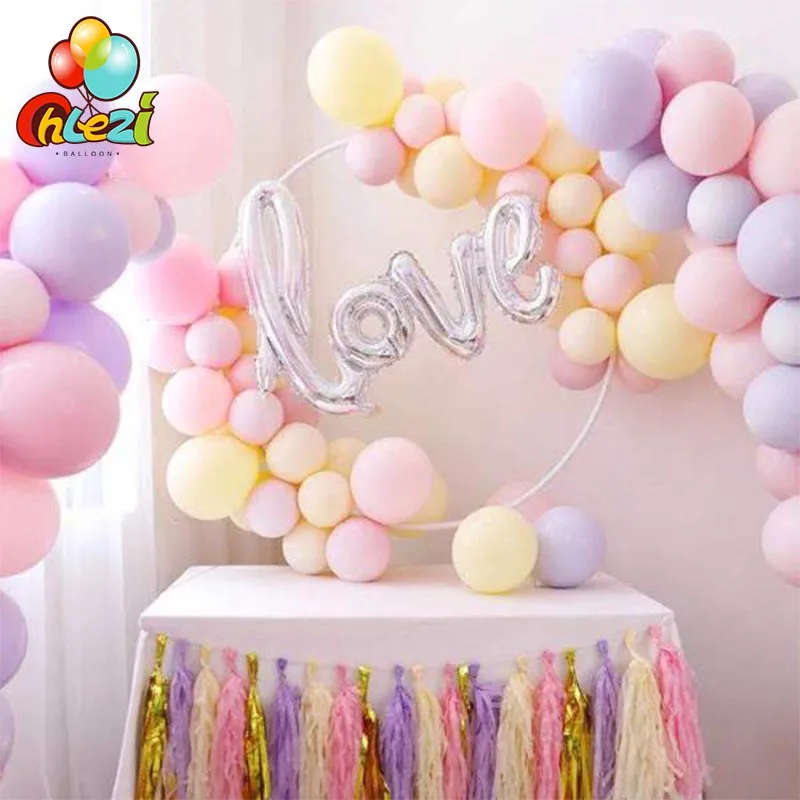 50pc/veliko 10palčni Macaron Latex baloni Helij Balon Poroko, Rojstni dan Dekoracijo Globos Baby Tuš Dekle Rojstni dan Trebušaste