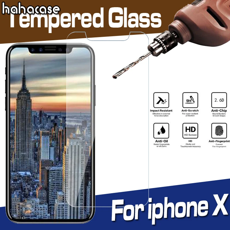 50pcs 2.5 D Film Stražar, Kaljeno Steklo 9H Screen Protector Premije Za iPhone Mini 12 11 Max Pro XS XR X 8 7 6 6S Plus SE 5 5S