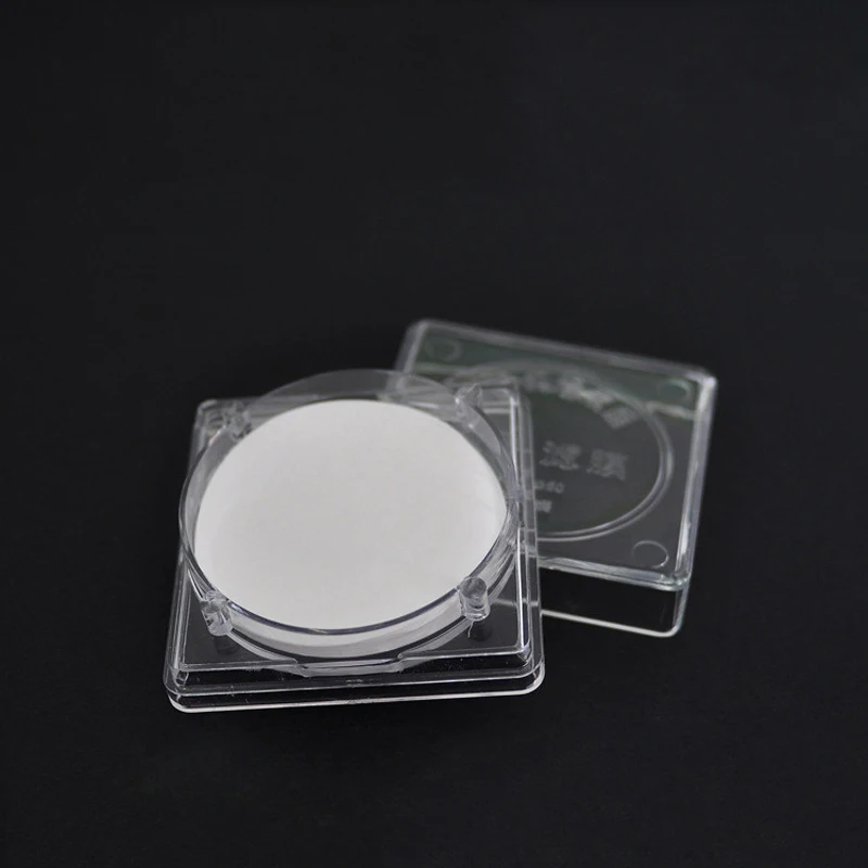 50pcs/veliko 47mm Steklenih Vlaken Microporous Membranski Filter Zraka, dima, prahu, vzorčenje zraka filter Papir