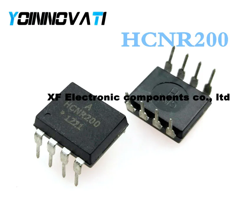 50pcs/veliko HCNR200 DIP-8 IC najboljše kakovosti.