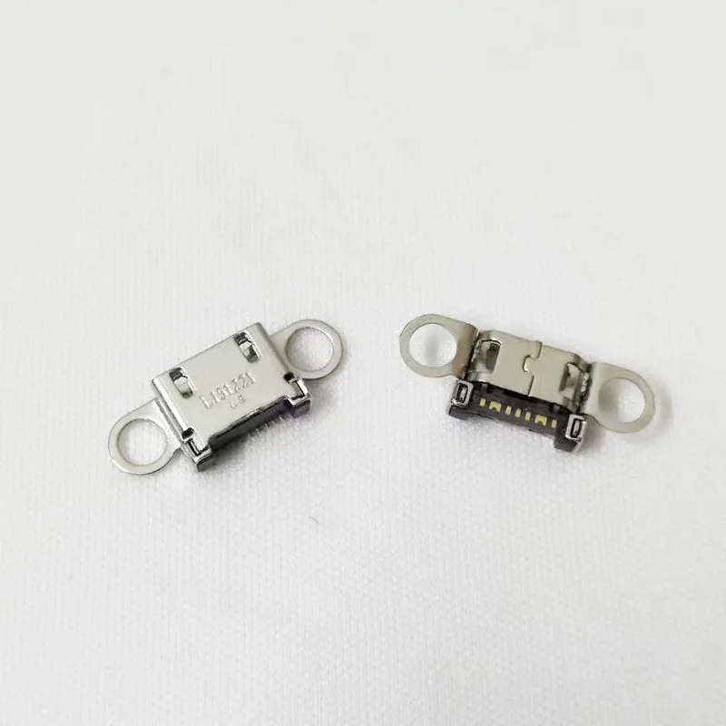 50pcs/veliko Mikro USB Priključek priključek za polnilnik Polnilnik Vrata Plug Dock Priključek Za Samsung A310 A510 A310F A510F S6 rob G928 Note5