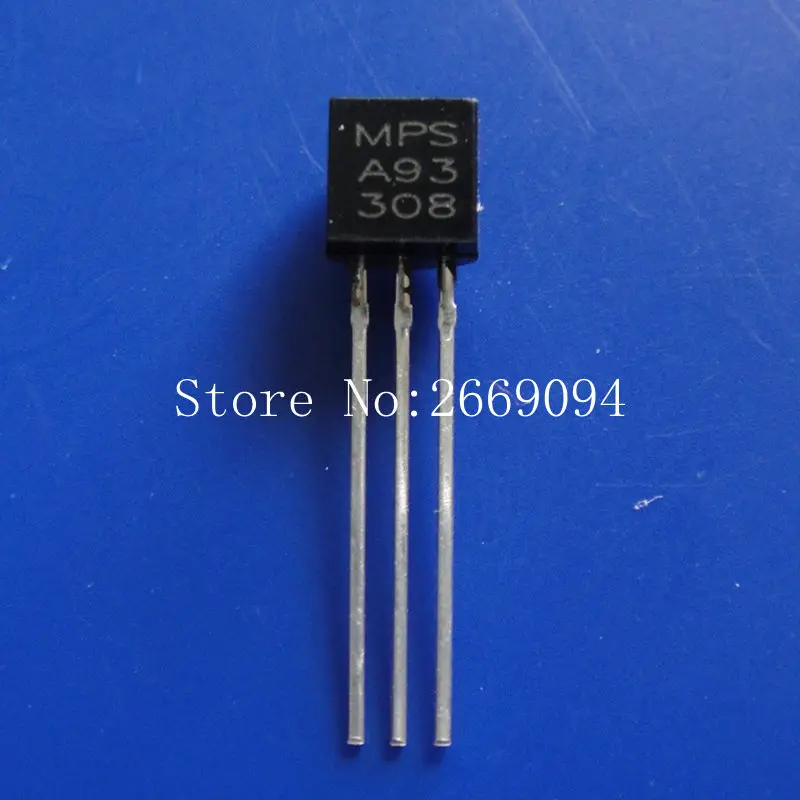 50pcs/veliko MPSA93 tranzistor MPSA93 to-92 Tranzistor