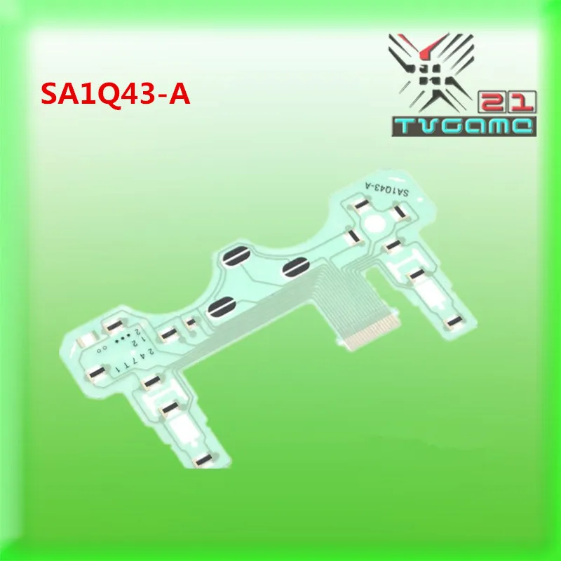 50pcs/veliko Prevodni Film Model SA1Q43-A Za PS2 H-Palčko,Zamenjava Izvajanje Film Za PS2 Nadzor Stick