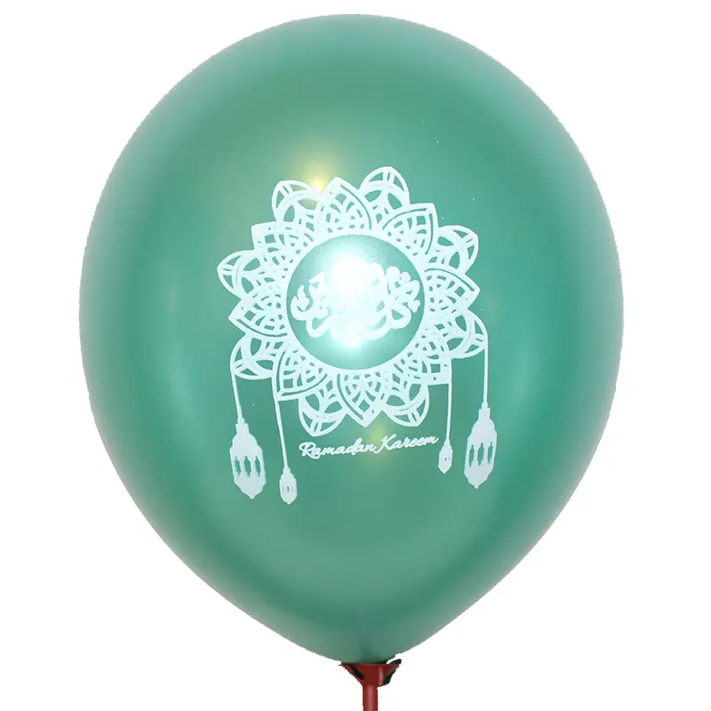 50pcs/veliko Ramadana Kareem Baloni, Vesel Eid Mubarak Baloni, Muslimansko Novo Leto Dekoracijo, Vesel Ramadana Latex Baloni