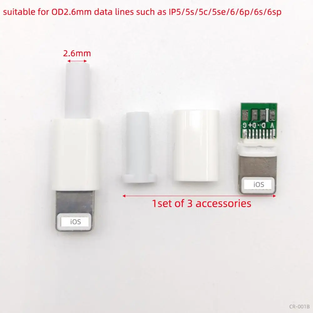 50sets/veliko Strele Dock USB Vtič z čip odbor ali ne Moški priključek za varjenje Podatkov OTG line vmesnik, DIY podatkovni kabel