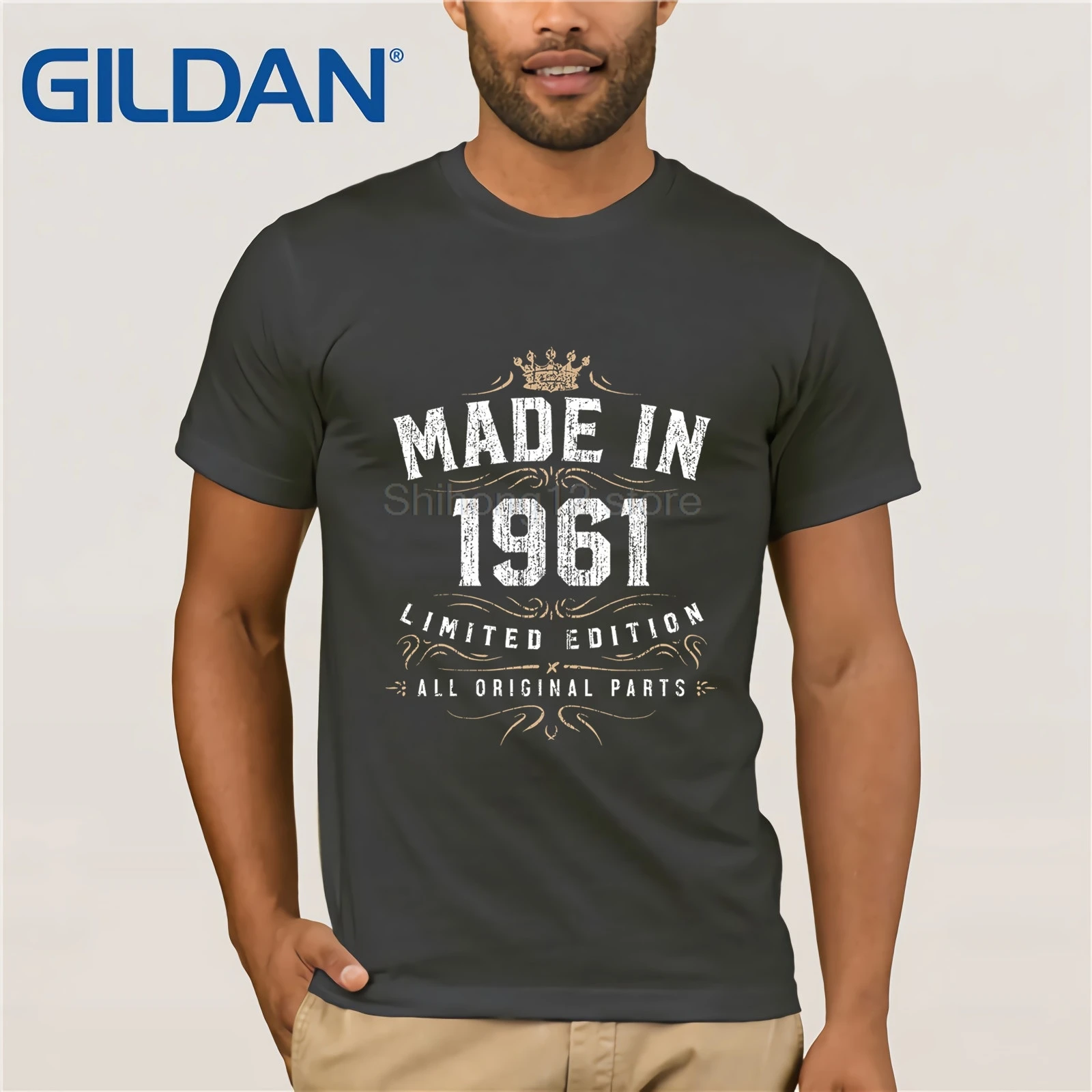 56. Rojstni dan Darilo Narejen Leta 1961 Vsi Deli T-Shirt materinski Dan Ms. T-shirt
