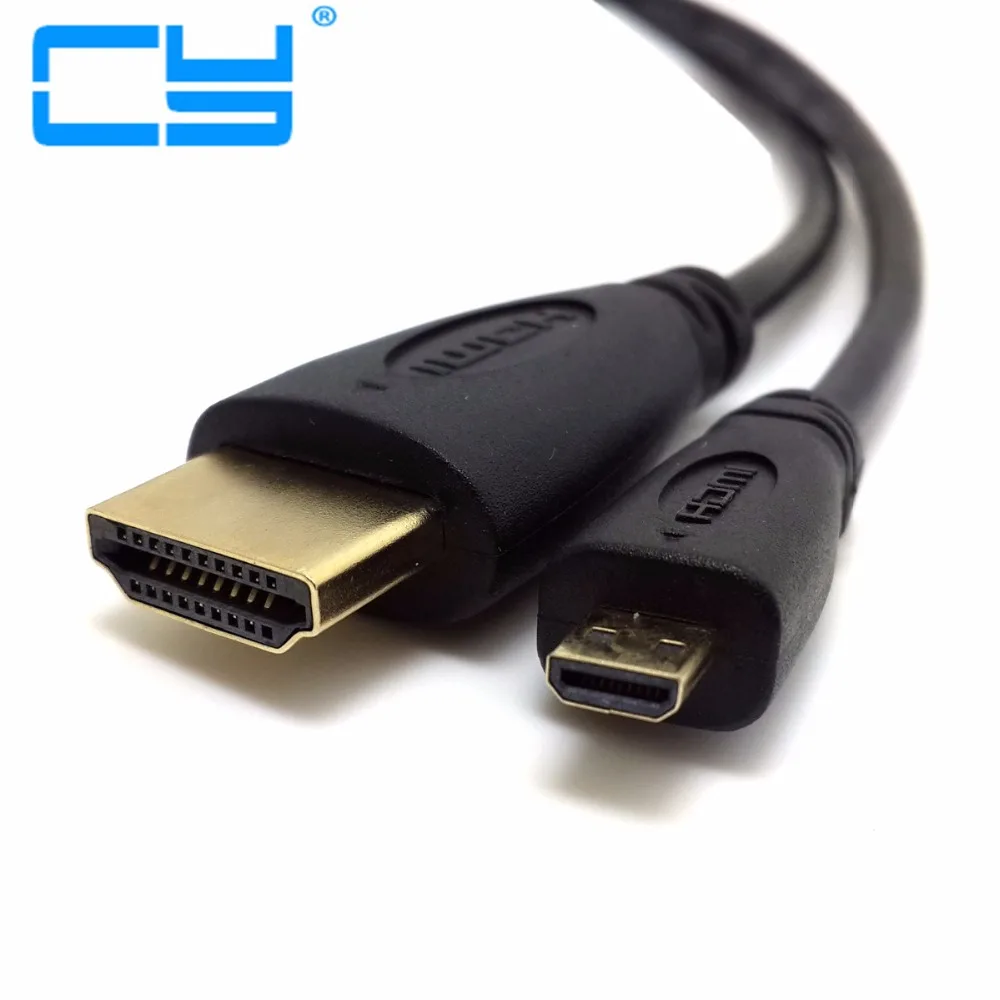 5M 15 FT 30ft(10M) priključek Mikro HDMI (Tip D za HDMI M/M Kabel fo XT800 Droid X Playbook Acer Iconia Tab deaPad K1 A100 XOOM