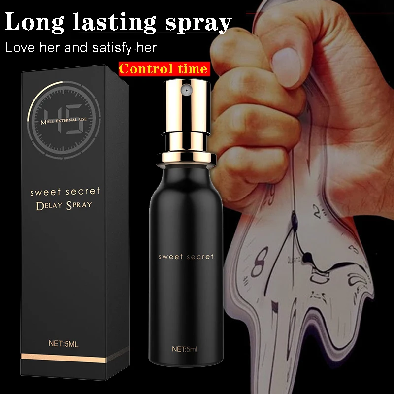 5ml Dolgo-zadnji Sex Delay Spray Izdelkov Moškega Spola Spray za Penis, Moški se Prepreči Prezgodnji Izliv Spolni Užitek izboljšanje izdelkov