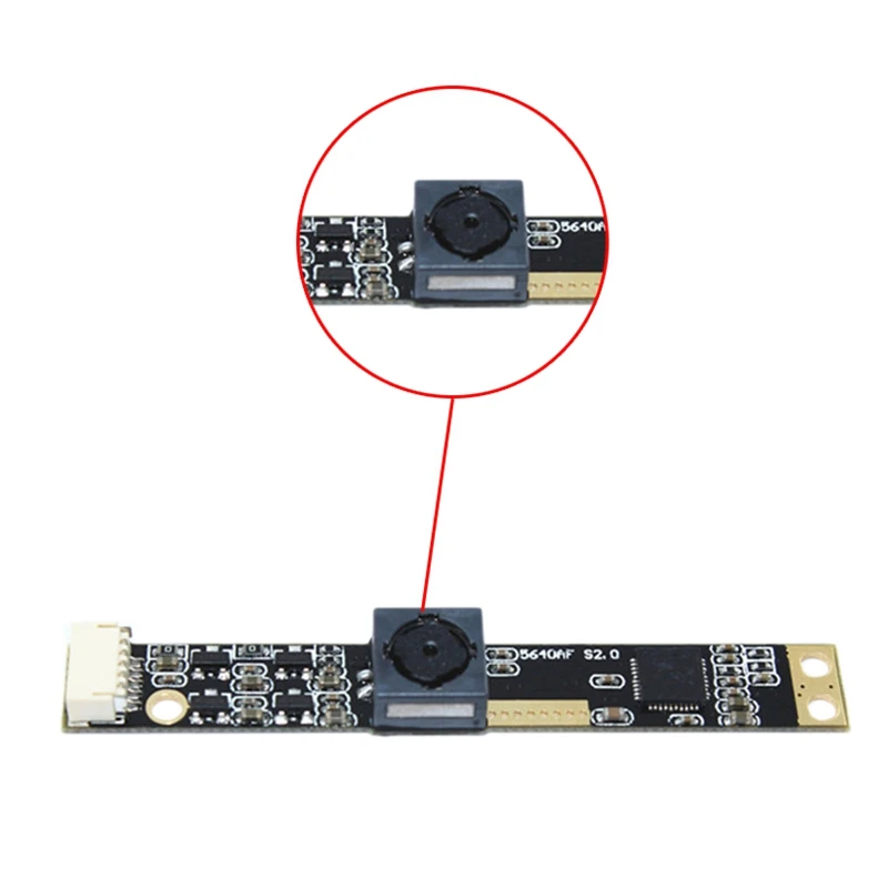 5MP Kamero USB Modul 60 stopnja širokokotni OV5640 2592 X 1944 Samodejno Ostrenje Prosti Disk za Nadzor Varnosti