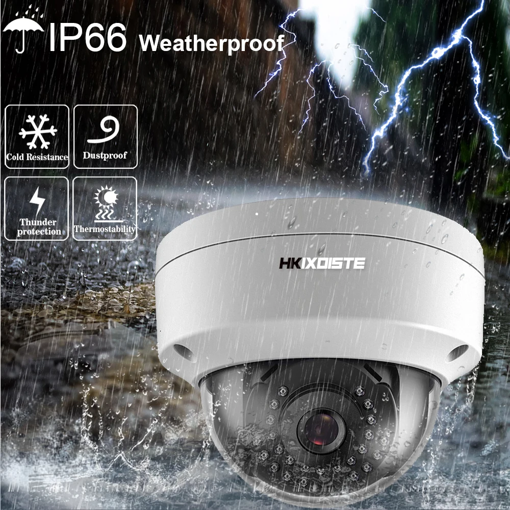 5MP Obraz Snemanje POE NVR Kompleti Varnostne Kamere CCTV Sistema V/na Prostem Obraz Razlikovati IP Dome Kamera P2P Video Nadzor Set