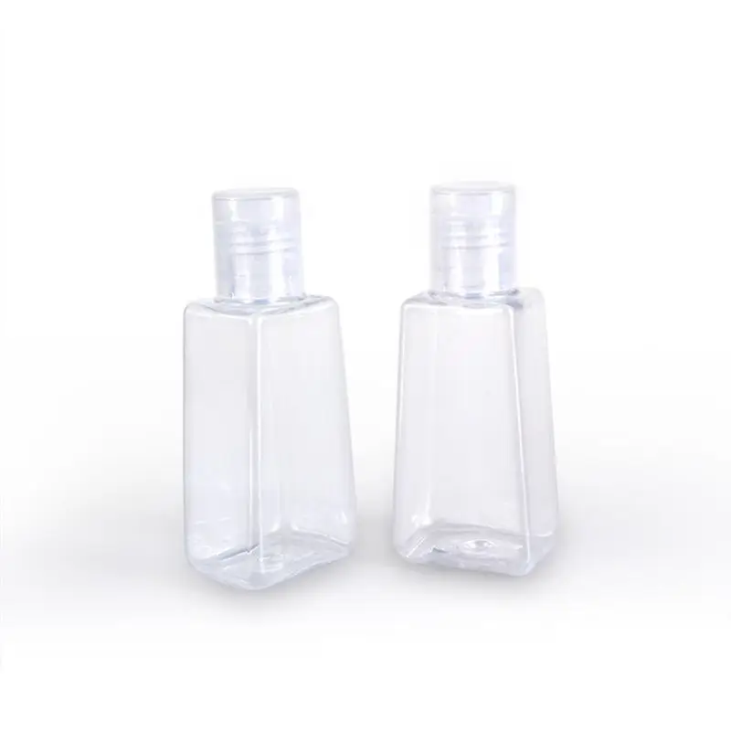 5Pcs 30 ml Silikonski Potovanja Steklenice Hand Sanitizer Steklenice Prazne Keychain Kaja