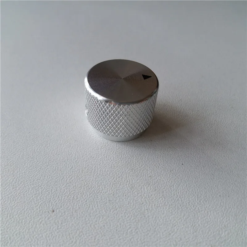 5pcs aluminija gumb Knurled potenciometer gumb 20*15.5*4 mm potenciometer skp Glasnosti gumb za vklop skp za HI-FI ojačevalec