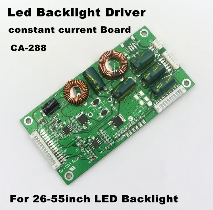 5PCS CA-288 26 palčni-55inch LED TV Konstantnim tokom odbor ,LED TV univerzalni inverter, LED TV ozadja voznik odbor