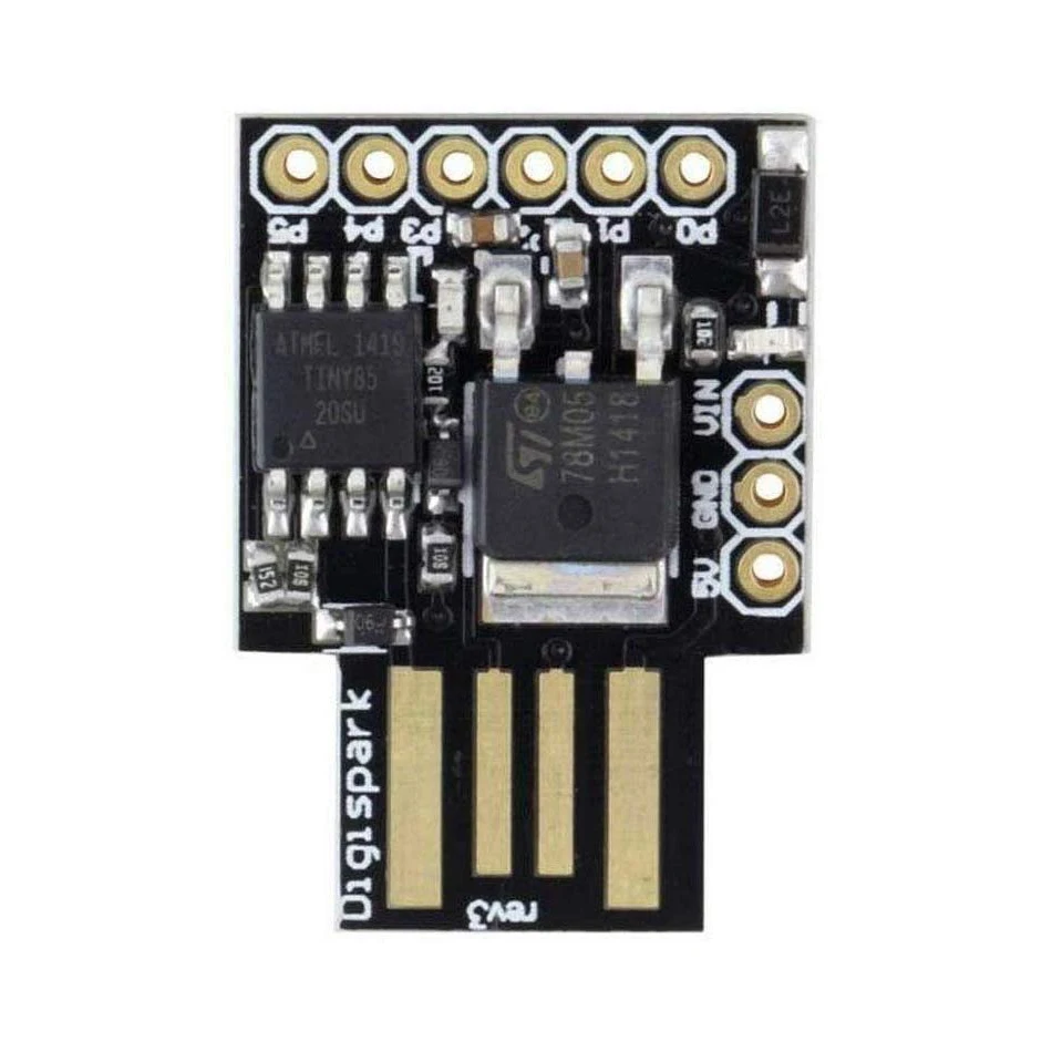 5Pcs Digispark Kickstarter ATTINY85 za Arduino Splošno Micro USB Razvoj Odbor
