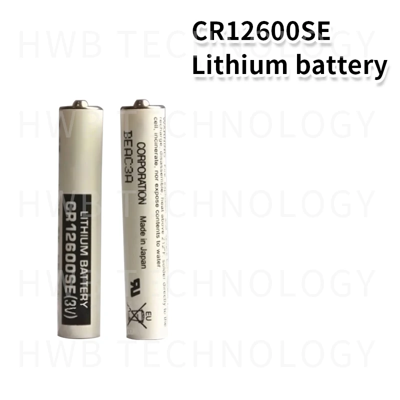 5pcs Izvirno Novo Za FDK CR12600SE(3V) CR12600SE CR12600 3V 1600mah FANUC PLC Litijeve Baterije Baterije Brezplačna Dostava