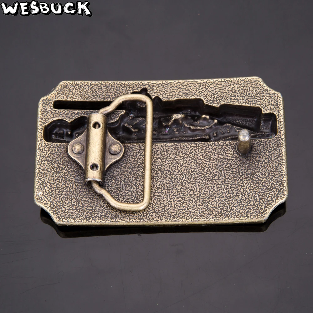 5Pcs MOQ WesBuck blagovne Znamke Pištolo Pasne Zaponke, Kovinske za Moški Ženske Browning Zahodni Zaponke, Kovinske Kavboj Najboljših na Področju Pasu