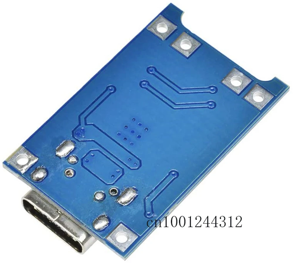 5pcs Novo 5V 1A USB TIP C Litijeva Baterija Polnjenje Protection Board TP4056