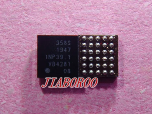 5pcs/veliko 358S 1947 5 vrstic za Asus polnilnik IC za NASPROTNEGA R8007 R829 R829T polnjenje prek kabla USB čip