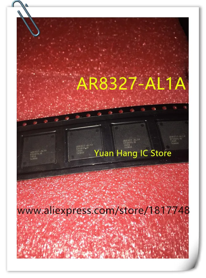 5PCS/VELIKO AR8327N-AL1A AR8327-AL1A AR8327 QFN Brezžični usmerjevalnik čip