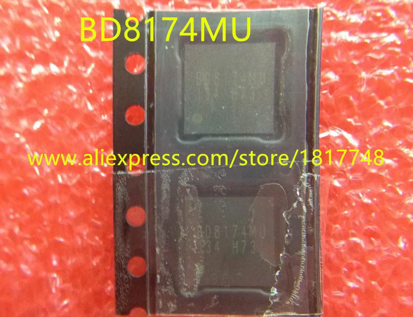 5pcs/veliko BD8174MU BD8174 QFN LCD čip