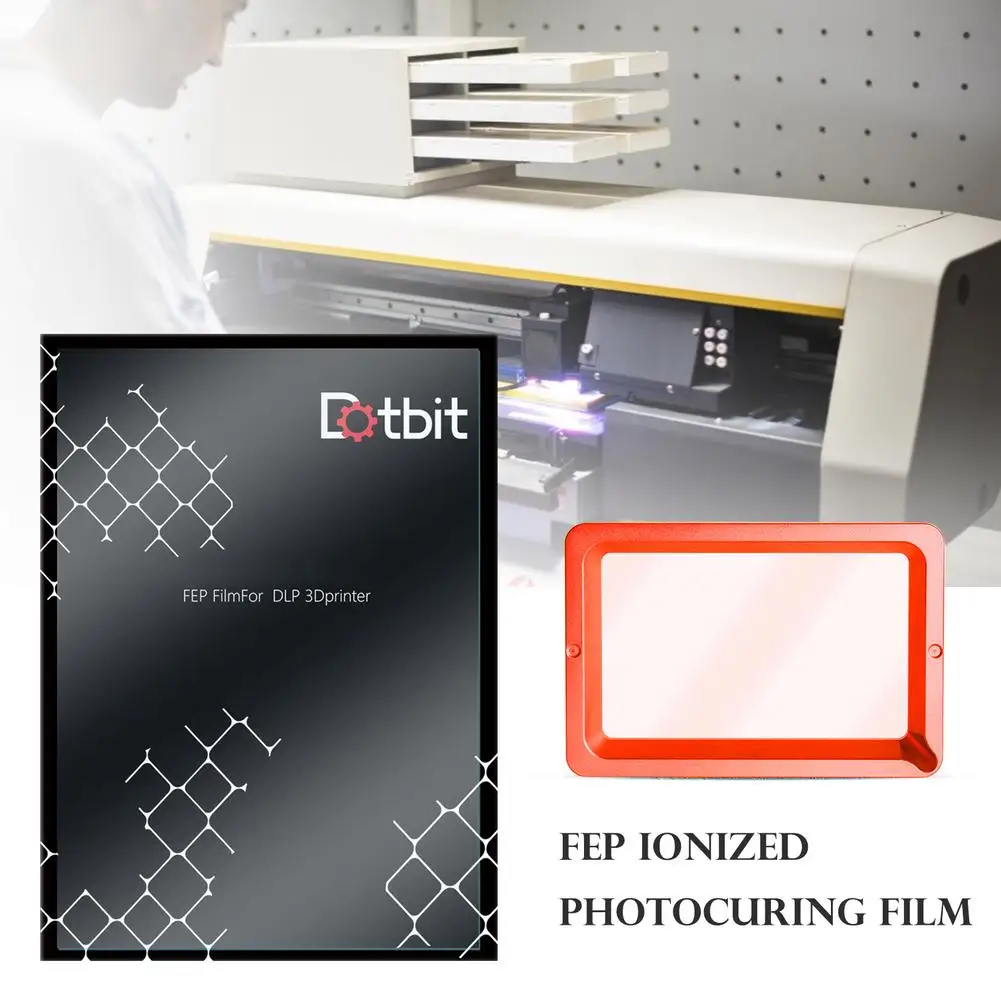 5pcs/veliko FEP Sprostitev Film 200mmX140mm Za LCD, DLP 3D Tiskalnik Za ANYCUBIC FOTON MICROMAKE 3D Tiskalniki Pribor