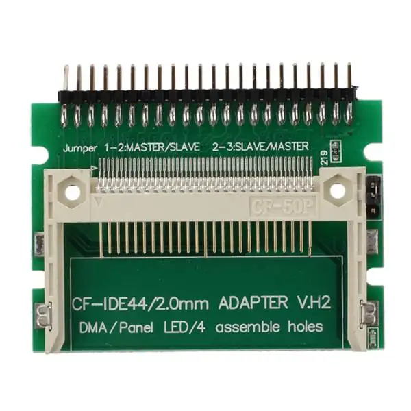 5pcs/veliko IDE 44 Pin Moški PRIM Compact Flash Moški Adapter Priključek
