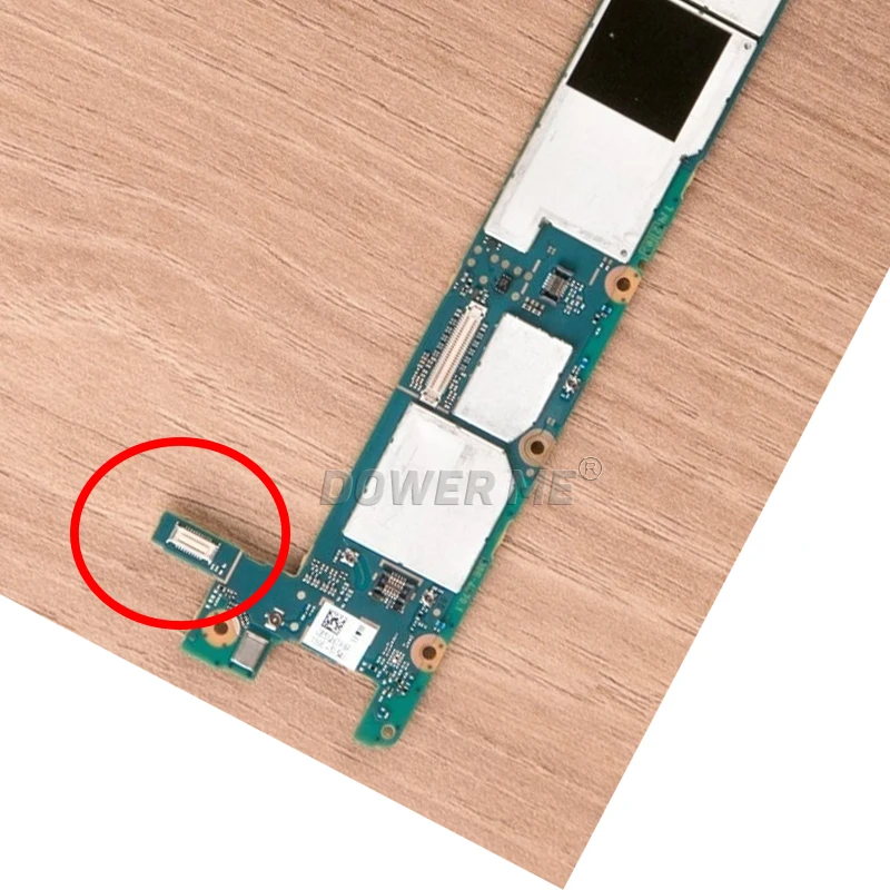 5Pcs/Veliko Na Matično ploščo Polnilnik Port Polnjenje Dock Flex Kabel FPC Priključek, Vtič Za Sony Xperia XZ Premium G8142 G8141 XZP