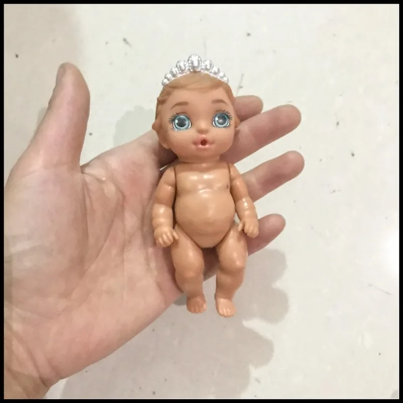 5pcs/veliko Naključnih Srčkan Mini Baby V Moj Žep Lutka Slika Igrača Baby Doll DIY Dekoracijo Darilo