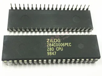 5pcs/veliko Z84C0006PEC Z80 CPU DIP-40