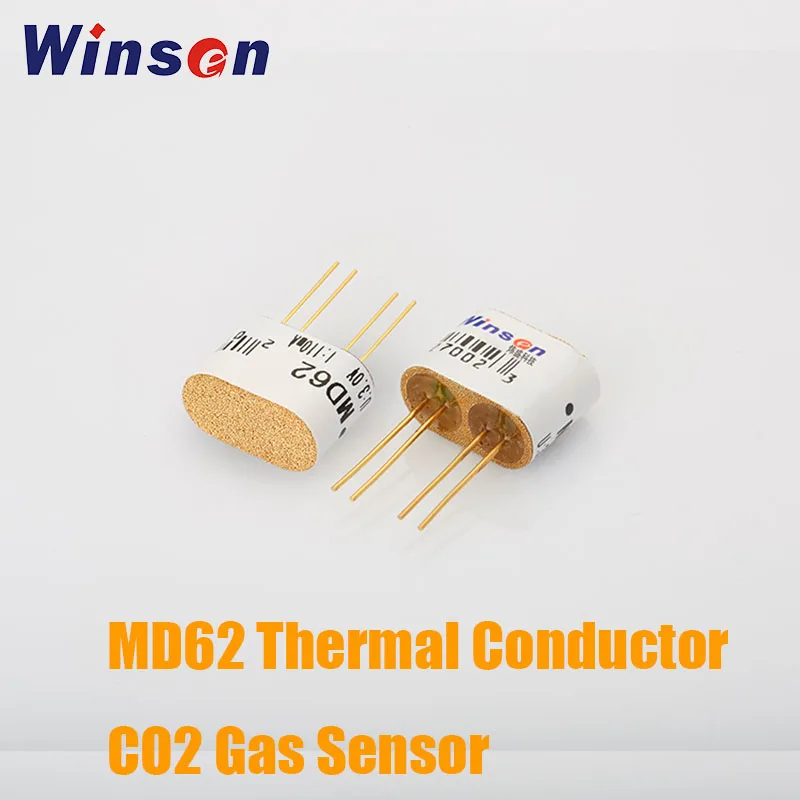 5PCS Winsen MD61/MD62 Toplotne Dirigent CO2 Plin Senzor Linearni Izhodni Signal Odkrivanje Brez Kisika ali Kratek Kisika